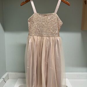 SHEIN Glittering Sequin Dress | Girls Size 12 | Party-Ready & Stylish